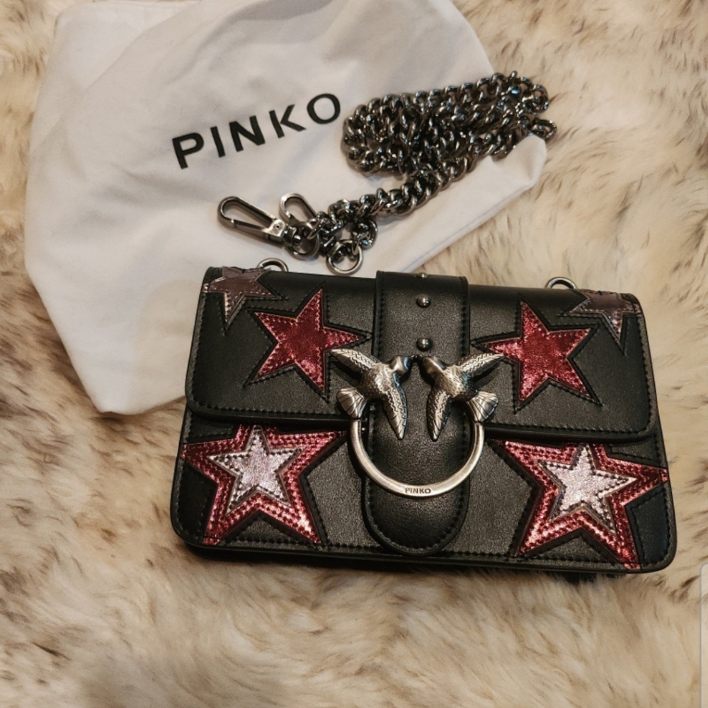 Pinko special edition chain bag